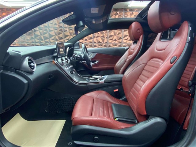 Used Mercedes C220
