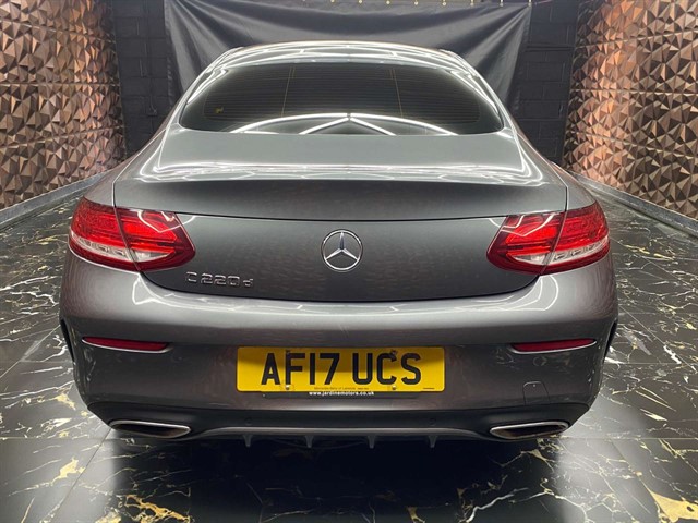 Used Mercedes C220