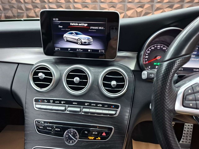 Used Mercedes C220