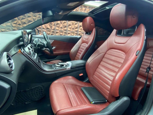 Used Mercedes C220