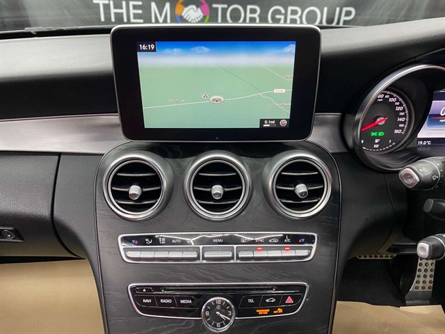 Used Mercedes C220