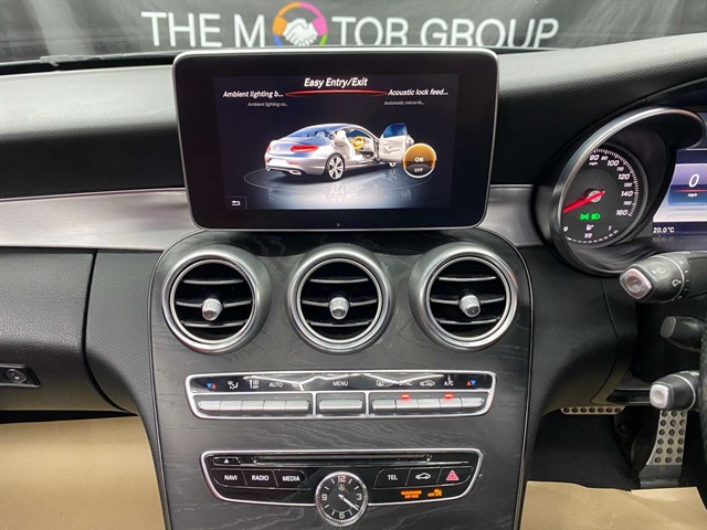Used Mercedes C220