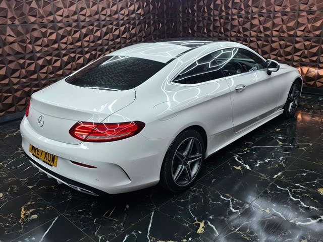Used Mercedes C220