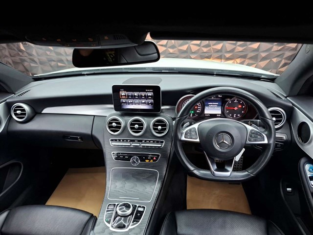 Used Mercedes C220