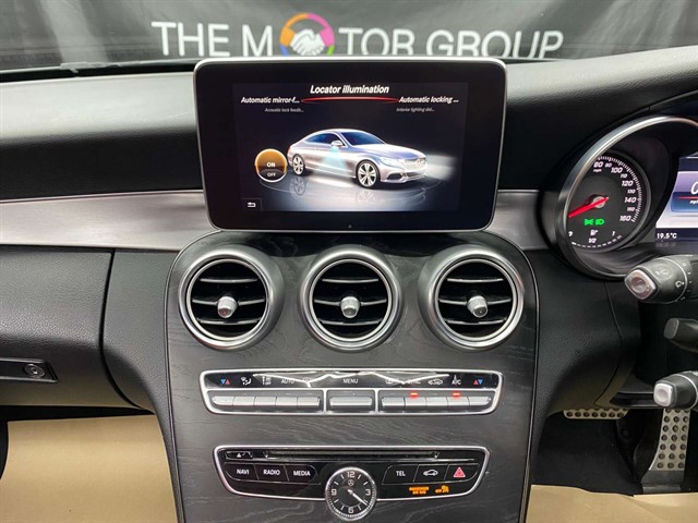 Used Mercedes C220