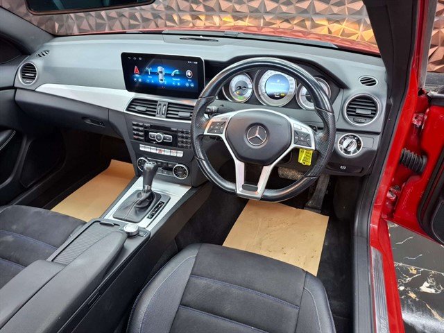 Used Mercedes C220