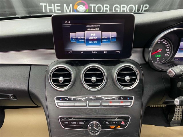 Used Mercedes C220