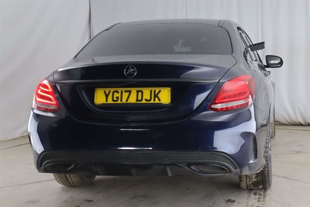 Used Mercedes C220