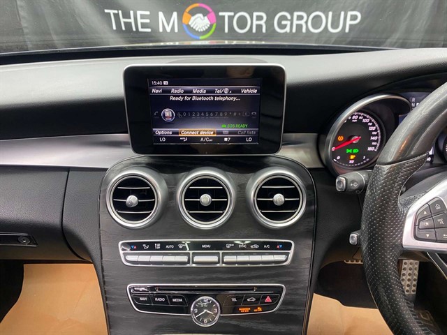 Used Mercedes C220