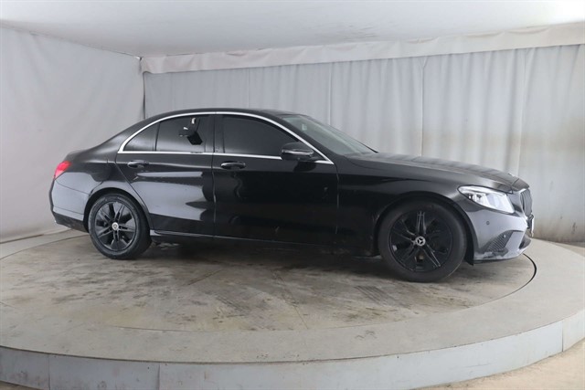Used Mercedes C220