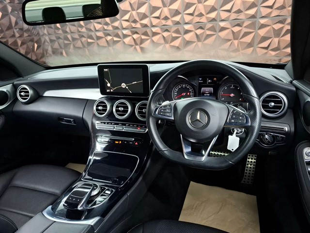 Used Mercedes C220