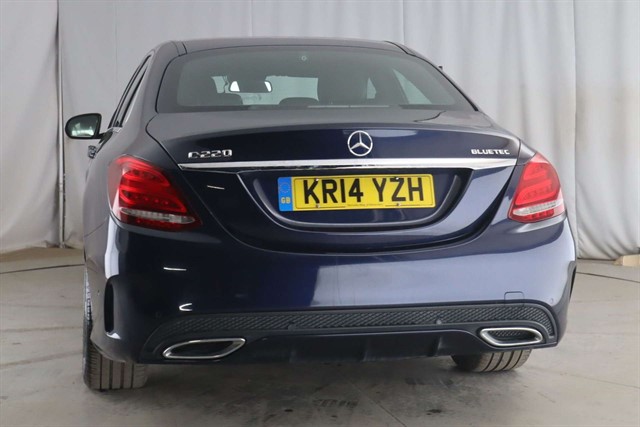 Used Mercedes C220