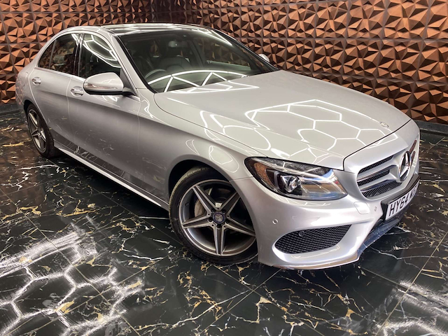Used Mercedes C220