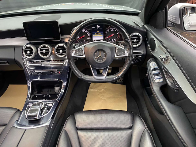 Used Mercedes C220