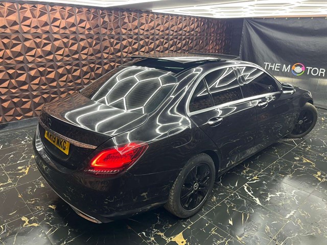 Used Mercedes C220