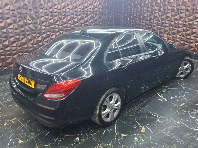 Used Mercedes C220