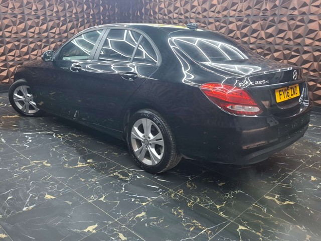 Used Mercedes C220