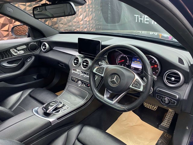 Used Mercedes C220