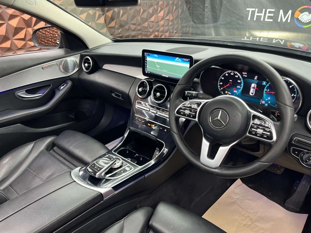Used Mercedes C220