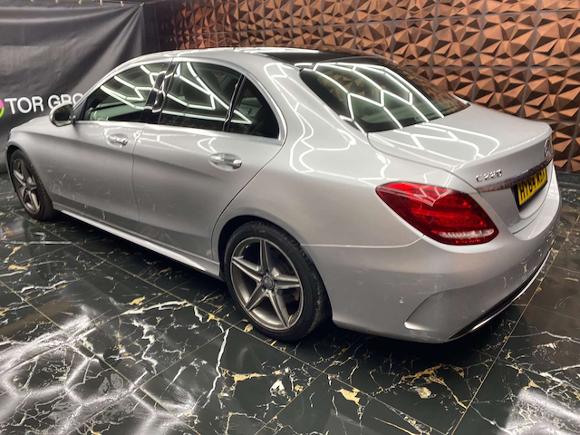 Used Mercedes C220