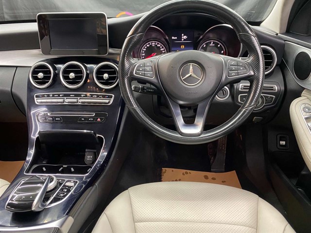 Used Mercedes C220