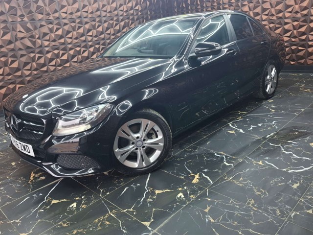 Used Mercedes C220