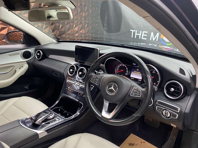 Used Mercedes C220