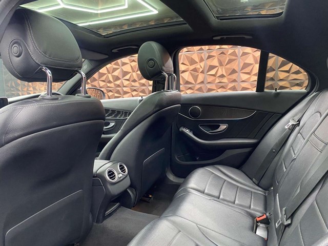 Used Mercedes C220