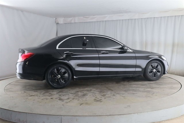 Used Mercedes C220