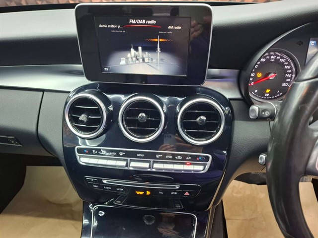 Used Mercedes C220