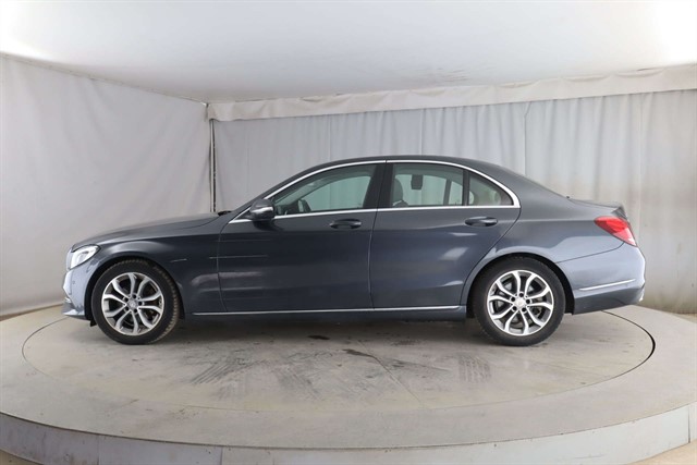 Used Mercedes C220
