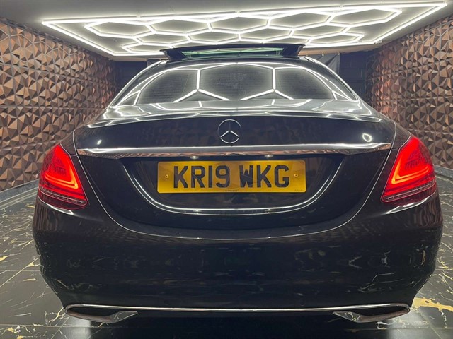 Used Mercedes C220