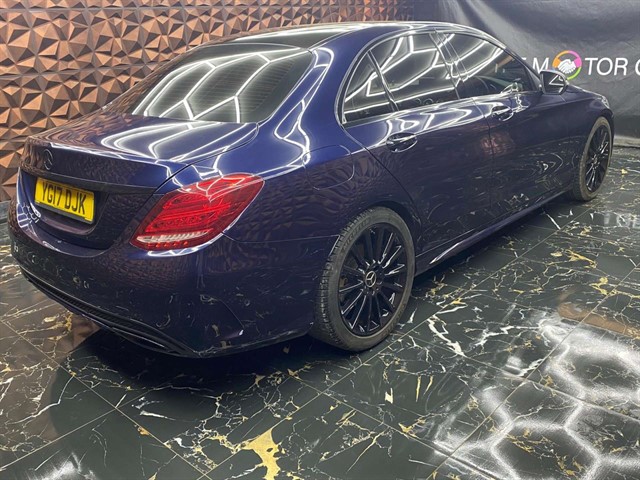 Used Mercedes C220