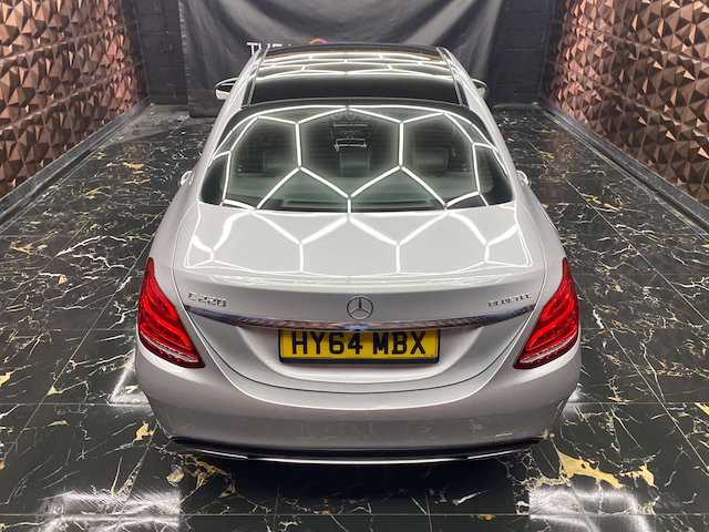 Used Mercedes C220