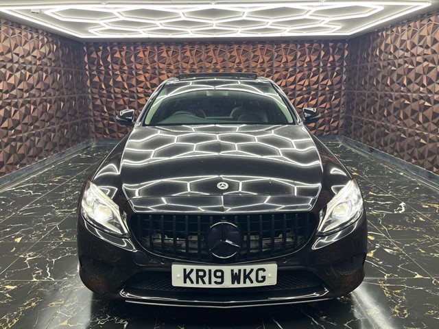 Used Mercedes C220