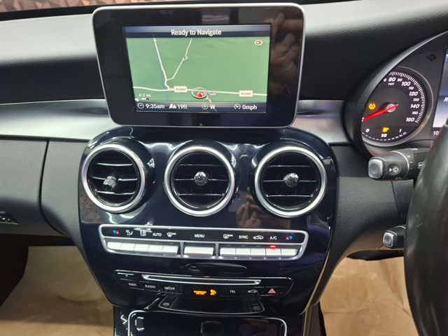 Used Mercedes C220
