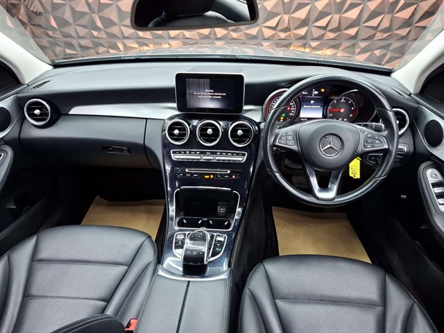 Used Mercedes C220