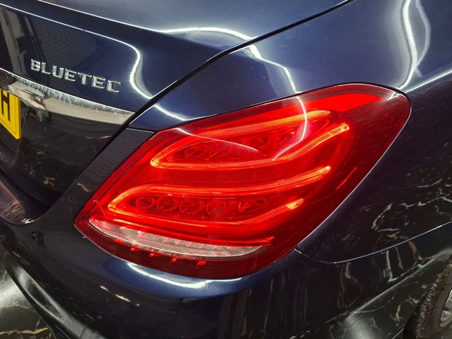 Used Mercedes C220