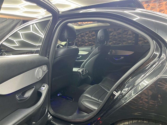Used Mercedes C220