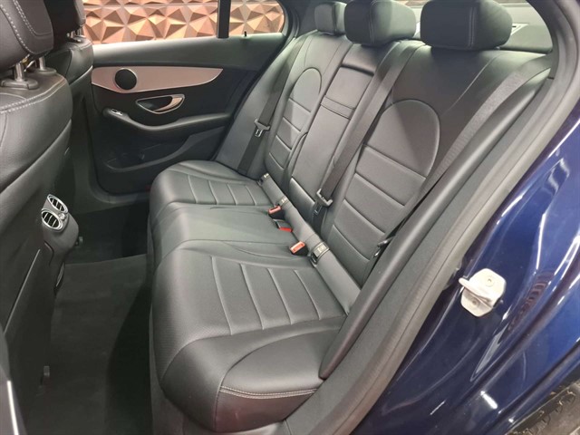 Used Mercedes C220
