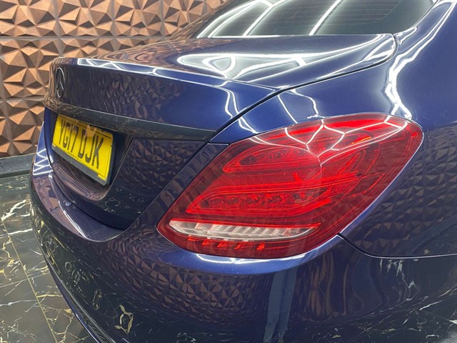 Used Mercedes C220
