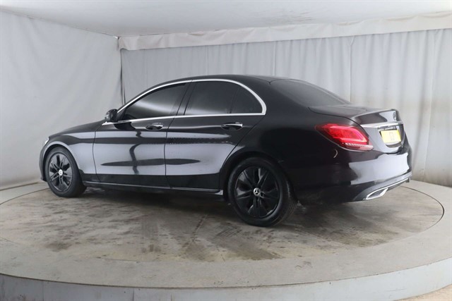 Used Mercedes C220
