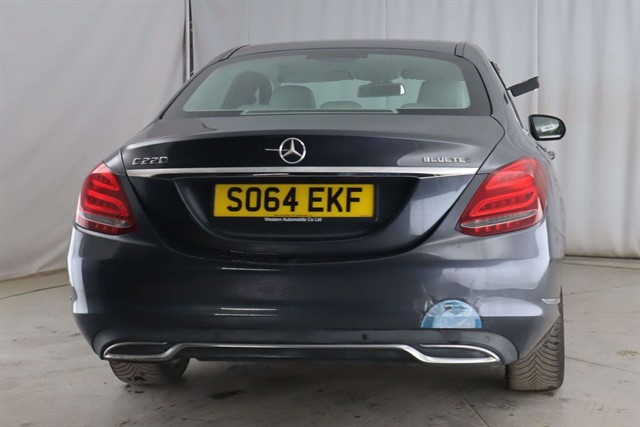 Used Mercedes C220