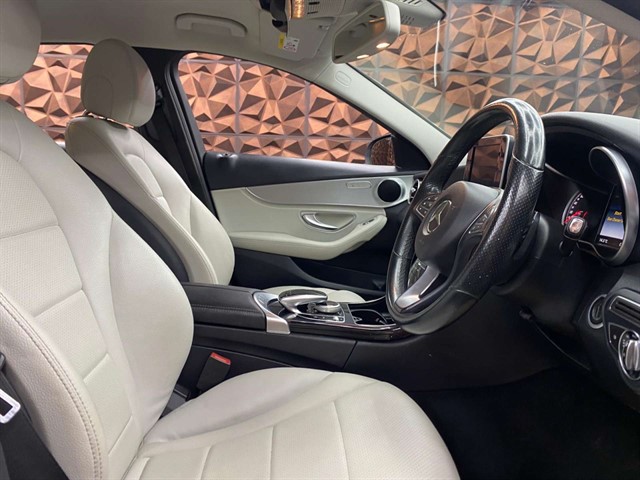Used Mercedes C220