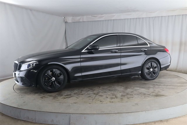 Used Mercedes C220