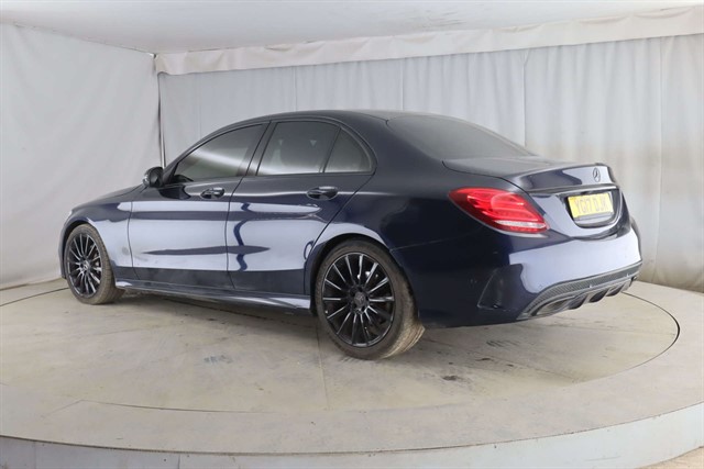 Used Mercedes C220