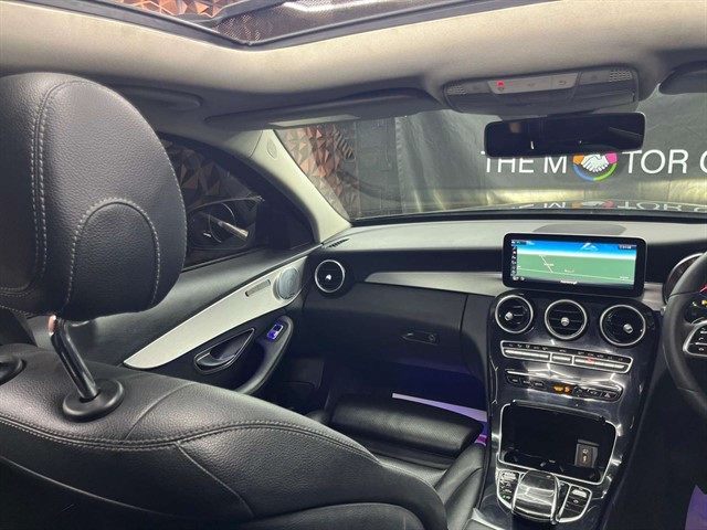 Used Mercedes C220