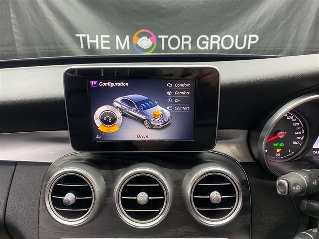 Used Mercedes C220