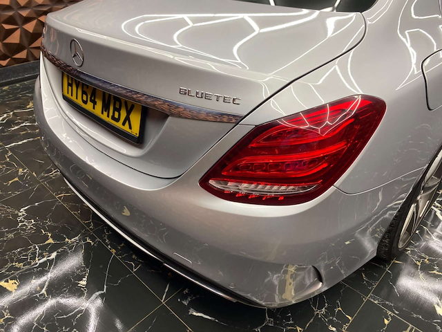Used Mercedes C220