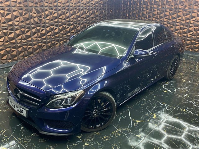 Used Mercedes C220